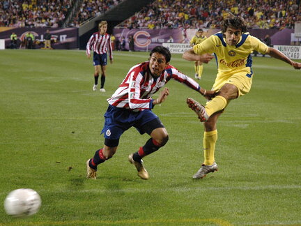 Chivas vs America - Chicago 2004