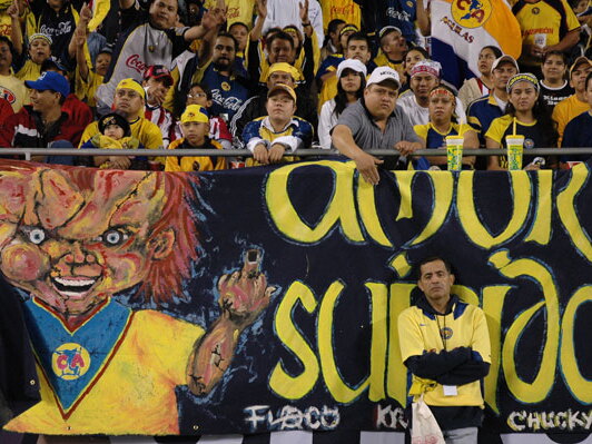 Chivas vs America - Chicago 2004