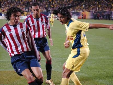 Chivas vs America - Chicago 2004