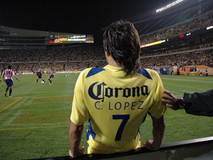 Chivas vs America - Chicago 2004
