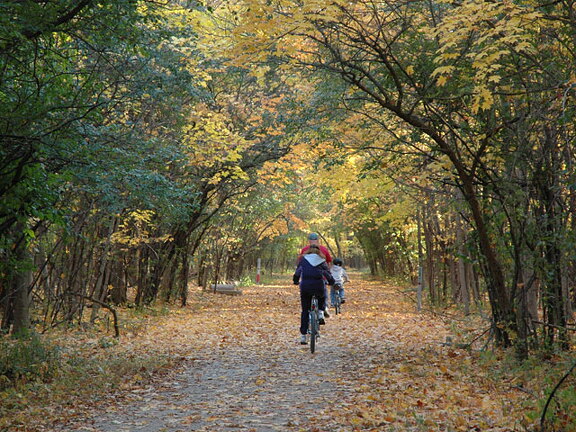 Des Plaines River Trail