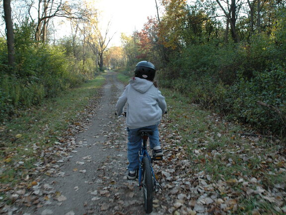 Des Plaines River Trail