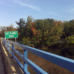 Des Plaines River Trail