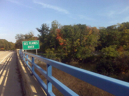 Des Plaines River Trail