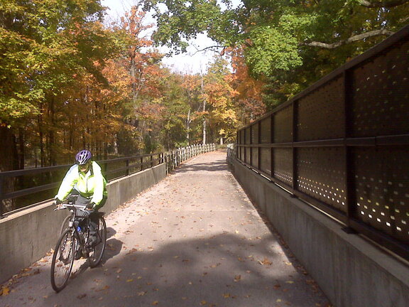 Des Plaines River Trail
