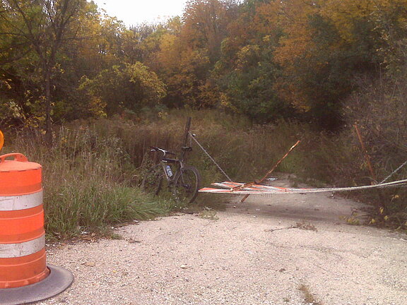 Des Plaines River Trail