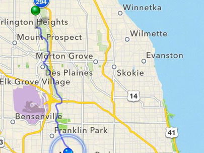 Des Plaines River Trail