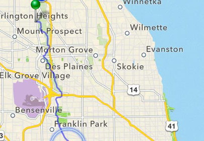 Des Plaines River Trail