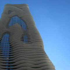 Aqua building - Chicago