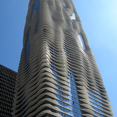 Aqua building - Chicago