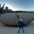 The Bean - Selfie