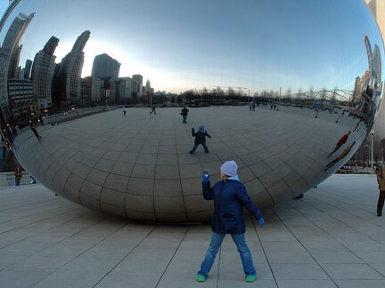 The Bean - Selfie
