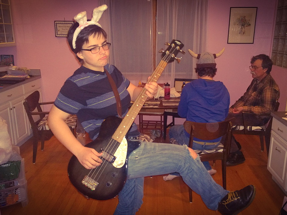 Bunny-Bass