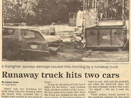 runaway-truck