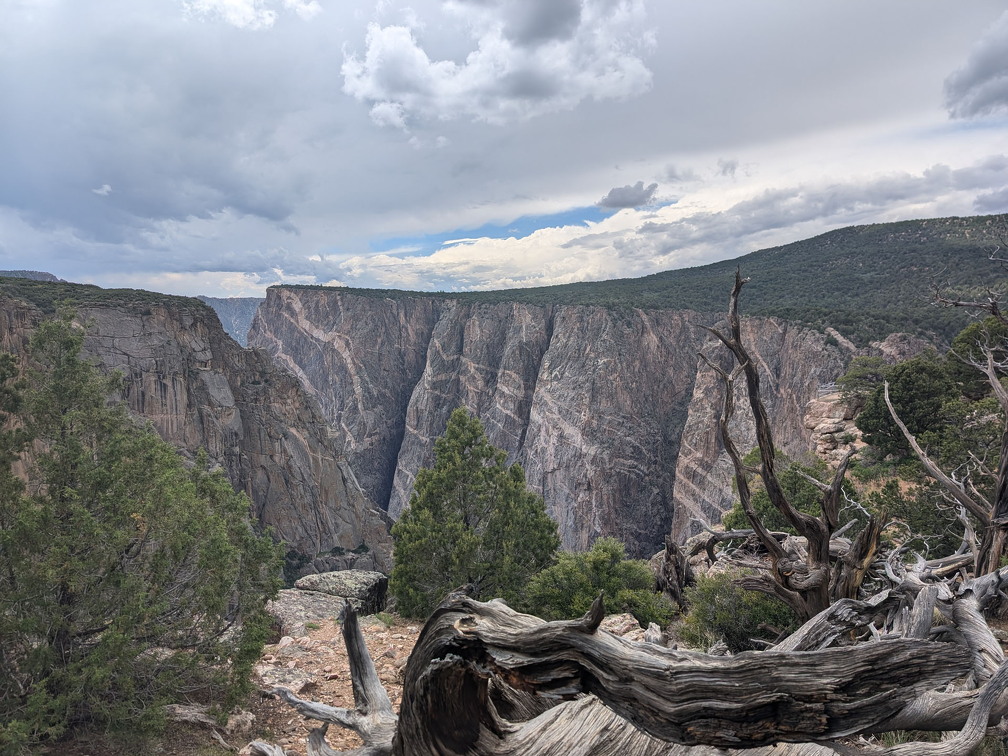 Black Canyon, Chasm View Trail