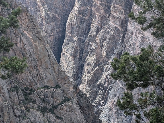 Black Canyon, Chasm View Trail