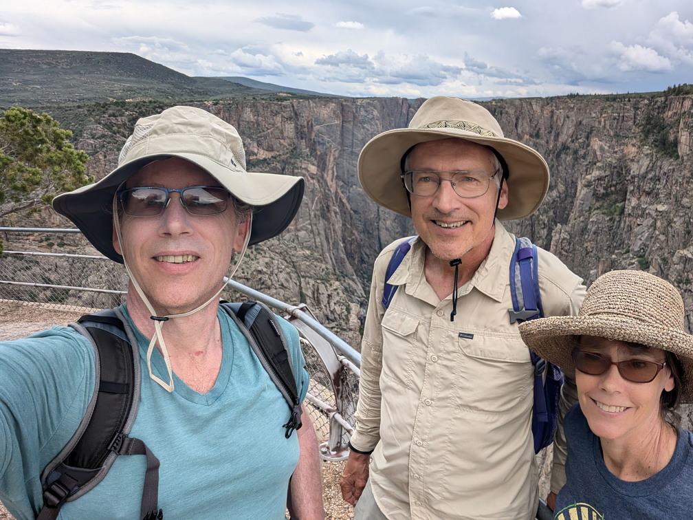 Team Fisk - Black Canyon, Chasm View Trail