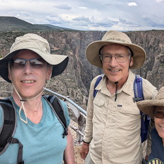 Team Fisk - Black Canyon, Chasm View Trail