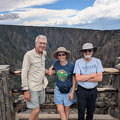 Barth Melany & Rick - Black Canyon, Chasm View Trail