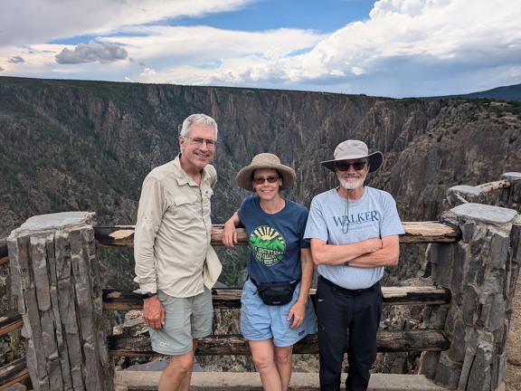Barth Melany & Rick - Black Canyon, Chasm View Trail