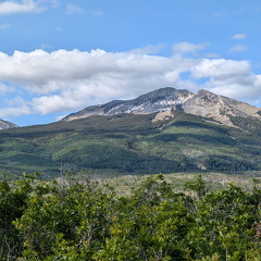 Black Canyon, Chasm View Trail