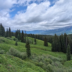 Beckwith Pass Trail