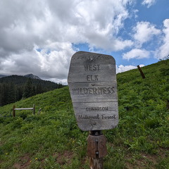 Beckwith Pass Trail