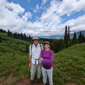 Barth & Melany - Beckwith Pass