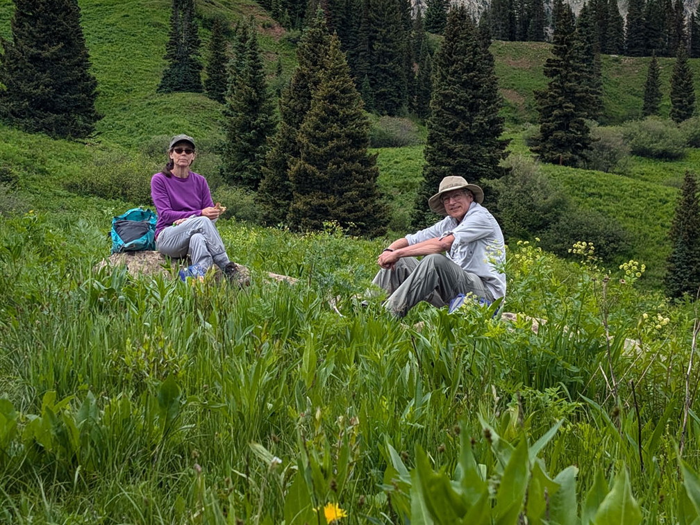 Break Time - Beckwith Pass