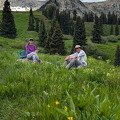 Break Time - Beckwith Pass