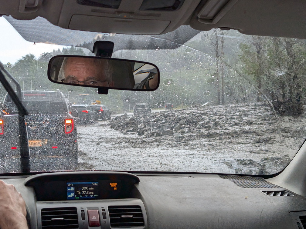 Marble CO - A little rain