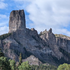 Wetterhorn Basin Trail
