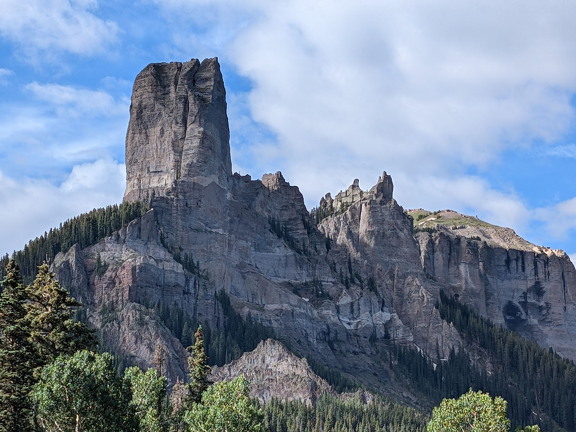 Wetterhorn Basin Trail