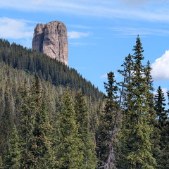 Wetterhorn Basin Trail