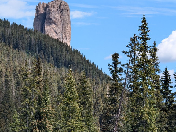 Wetterhorn Basin Trail