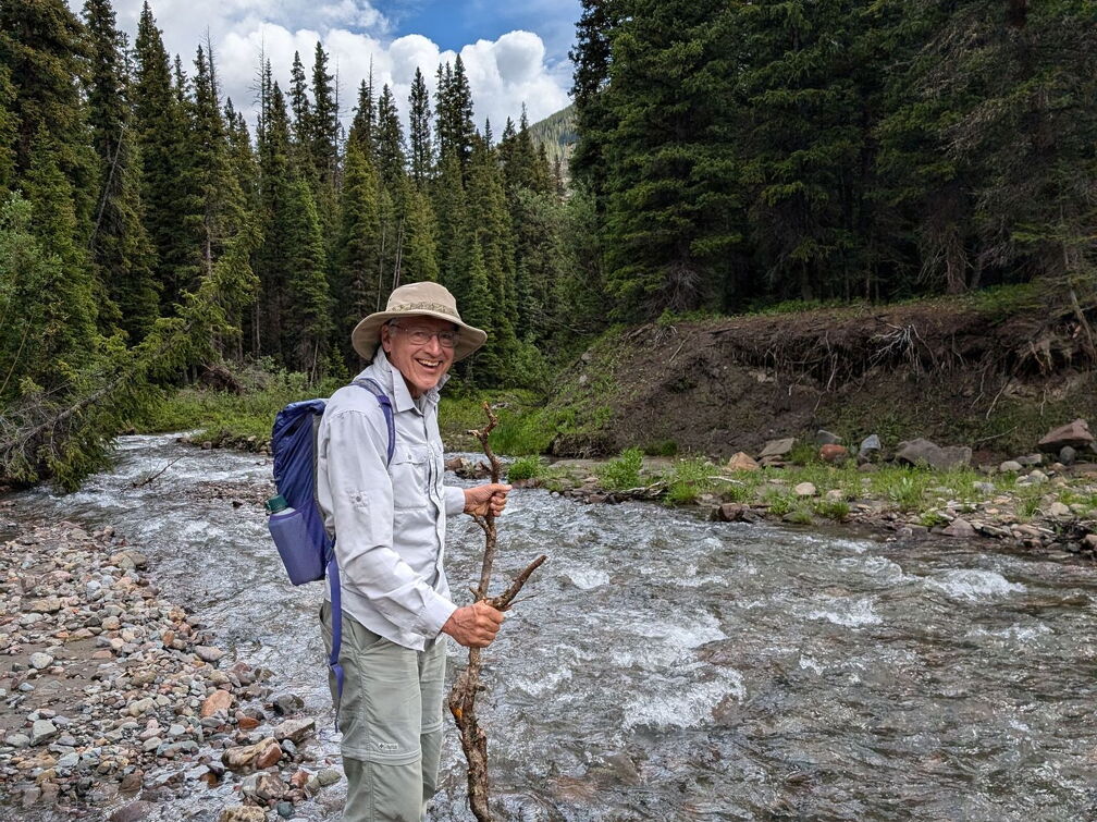 Barth - Wetterhorn Basin Trail