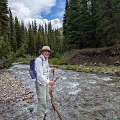 Barth - Wetterhorn Basin Trail