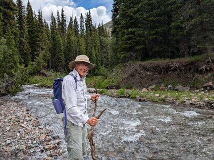 Barth - Wetterhorn Basin Trail