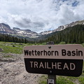 Wetterhorn Basin Trail