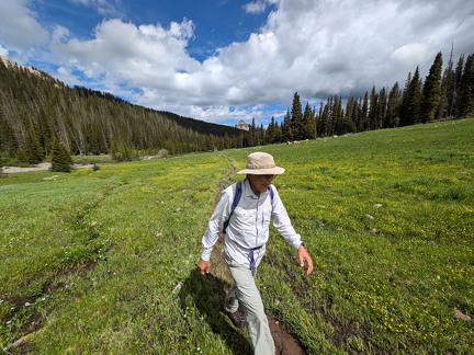 Barth - Wetterhorn Basin Trail