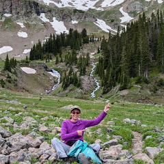 Up There! Wetterhorn Basin Trail
