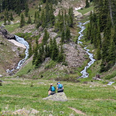 Wetterhorn Basin Trail