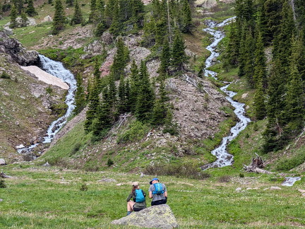 Wetterhorn Basin Trail