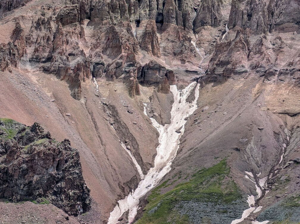 West Fork Pass - Wetterhorn Basin Trail