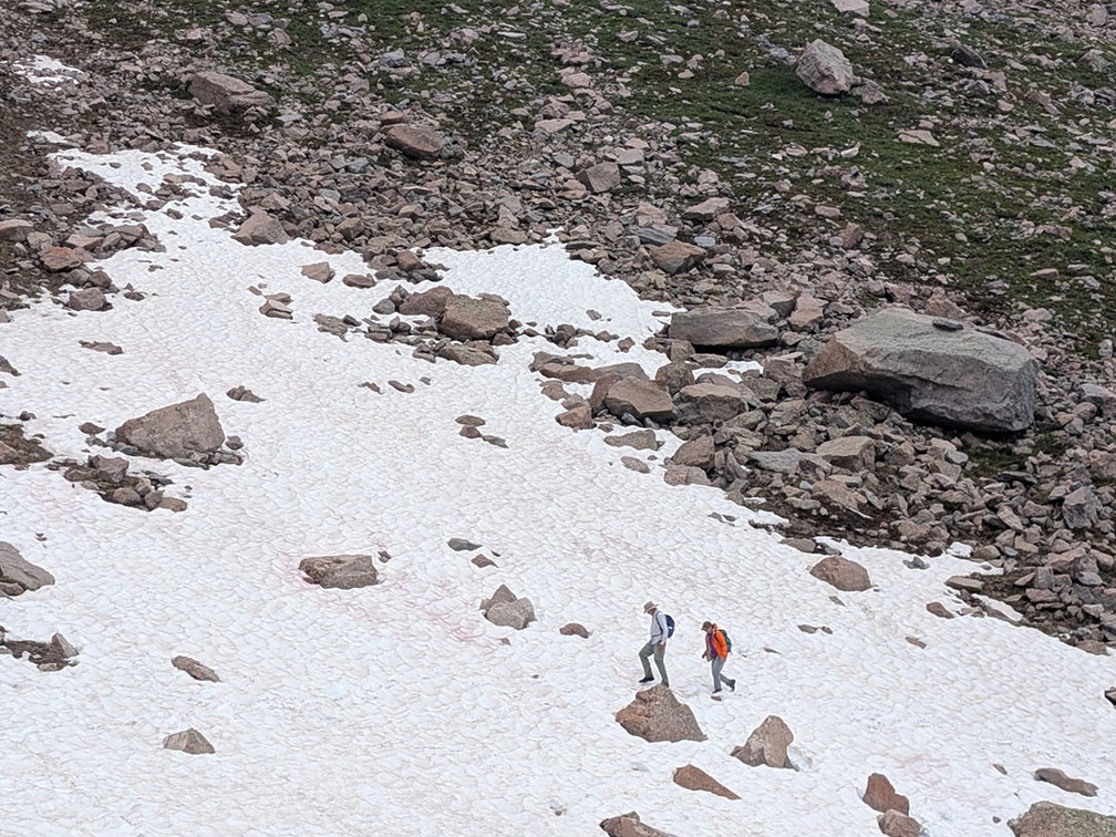 West Fork Pass - Wetterhorn Basin Trail