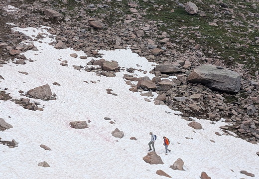 West Fork Pass - Wetterhorn Basin Trail