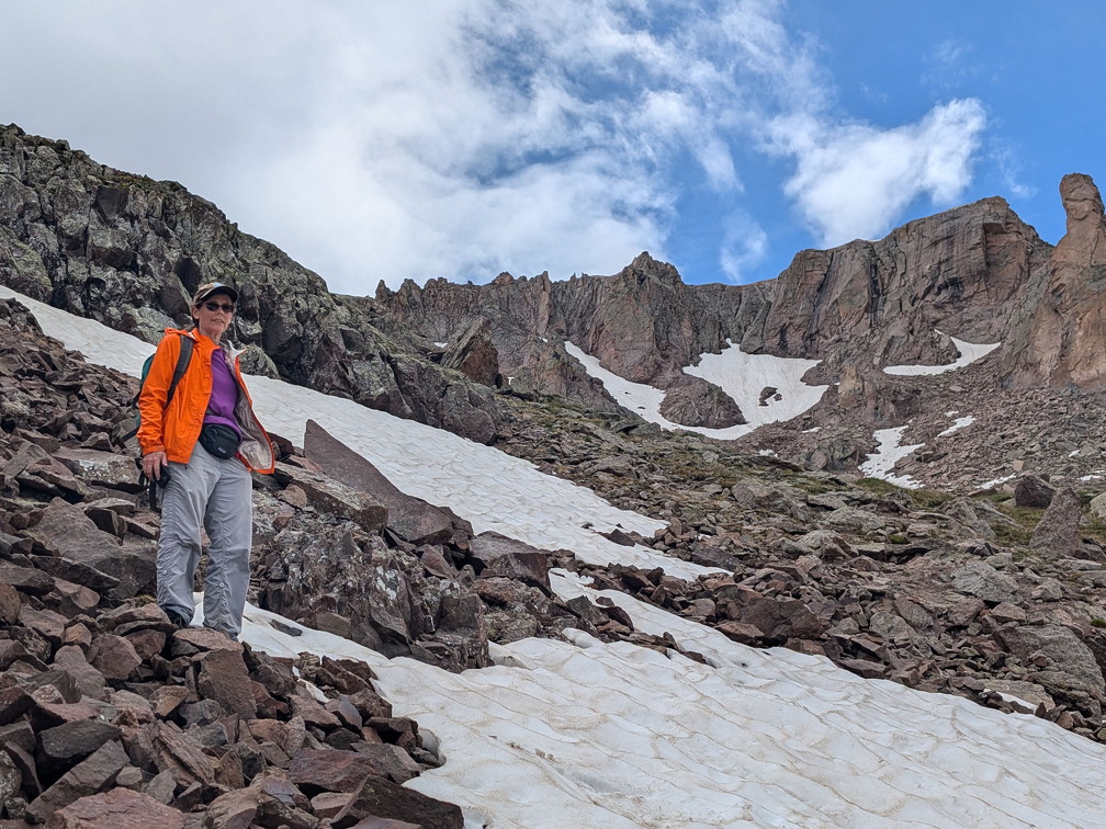 West Fork Pass - Wetterhorn Basin Trail