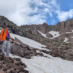 West Fork Pass - Wetterhorn Basin Trail
