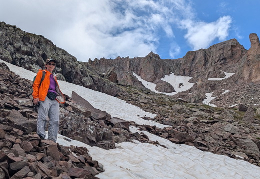 West Fork Pass - Wetterhorn Basin Trail