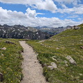 West Fork Pass - Wetterhorn Basin Trail
